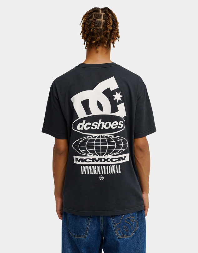 DC Shoes - Mens Sportstack T-Shirt