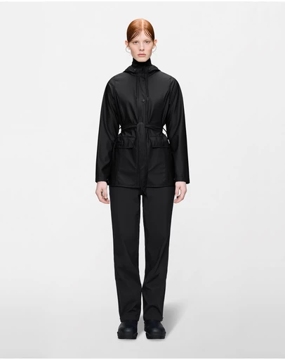 RAINS - Curve Women's Jacket Black