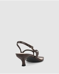 Verali - Marnie Kitten Heel Sandals