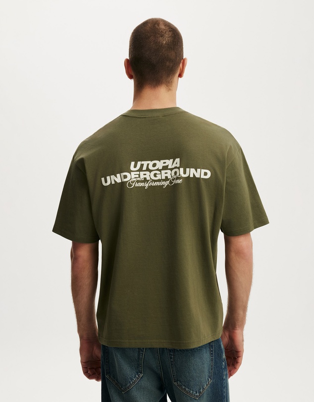 Cotton On - Everyday Fit Text T-Shirt