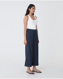 Forcast - Ralph Wide Leg Culottes