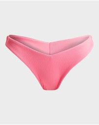 Roxy - Womens Womens Roxy Love Cheeky Bikini Bottom
