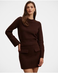 Forever New - Natalie Knitted Sweater