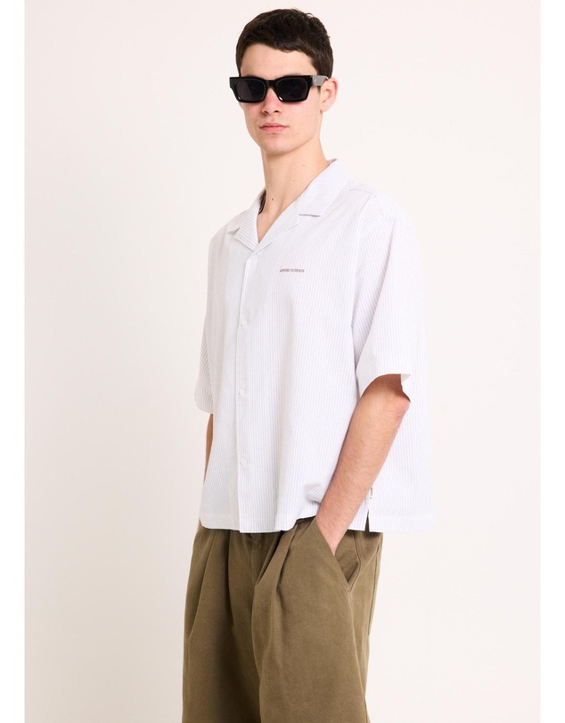 Arvust - Northern Stripe Short Sleeve Shirt
