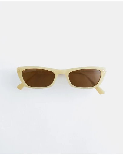 & Other Stories - Elongated Cat-Eye Sunglasses