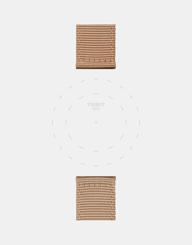 Tissot - Official Fabric Strap Lugs 22mm