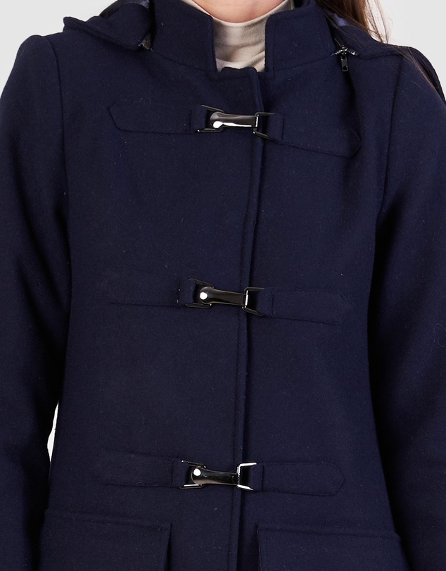 Amelius - Blaze Wool Hooded Jacket Coat