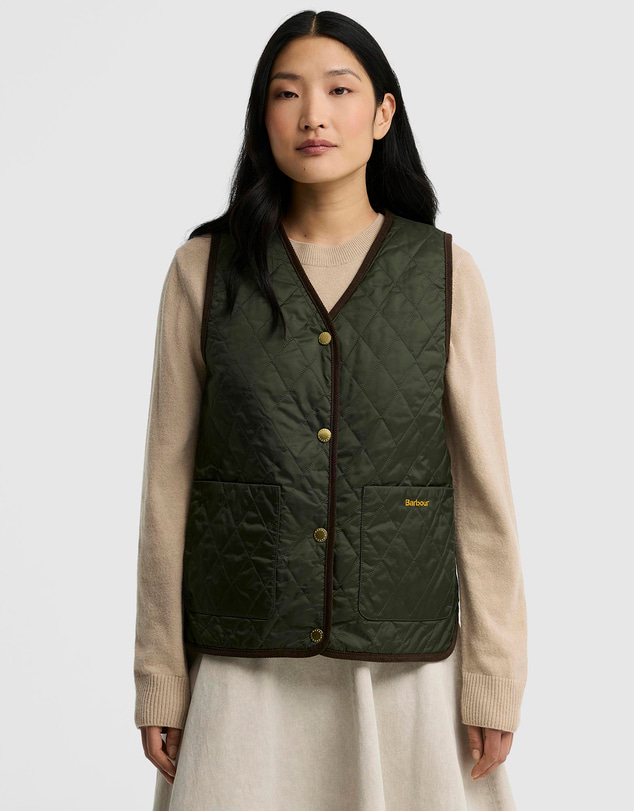 Barbour - Tartan Reimaginedicons Reversible Tartan Quilted Liner