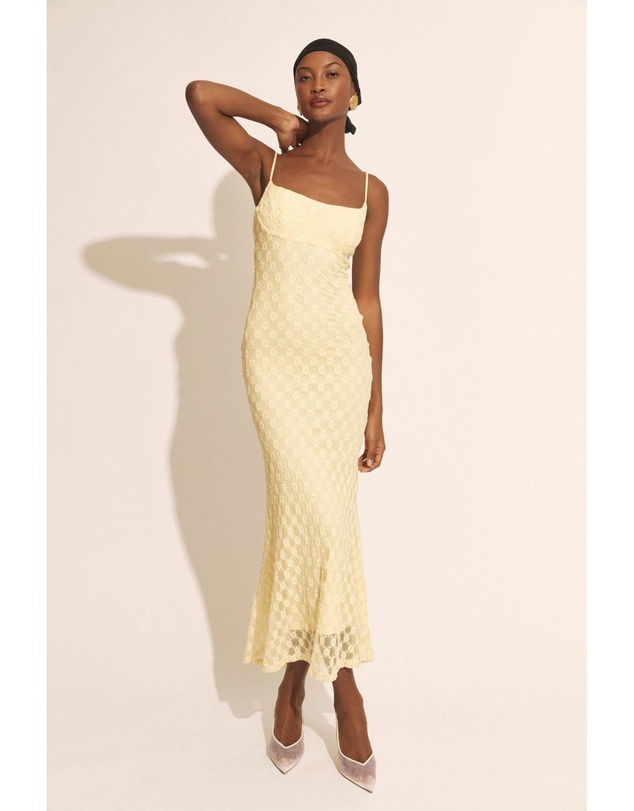 Bardot - Adoni Mesh Midi Dress