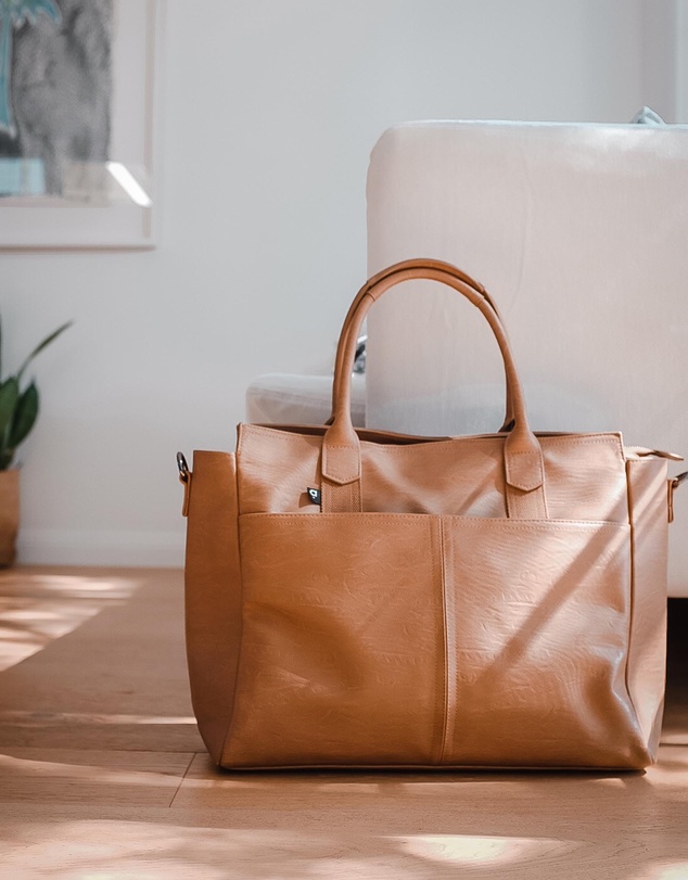 Arrived - The Hayes Baby Bag Tote