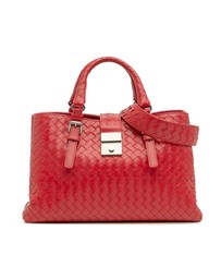 Pre-Loved by Azura Reborn - Pre-Loved Small Nappa Intrecciato Roma Satchel
