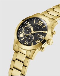 GUESS - Guess Atlas Mens Watch in Gold