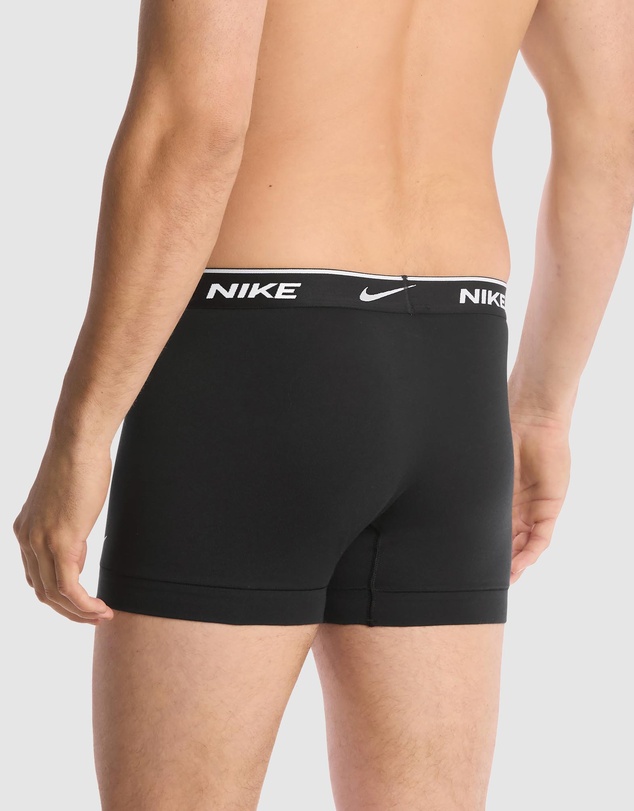 Nike - 5-Pack Dri FIT Essential Cotton Stretch Trunks