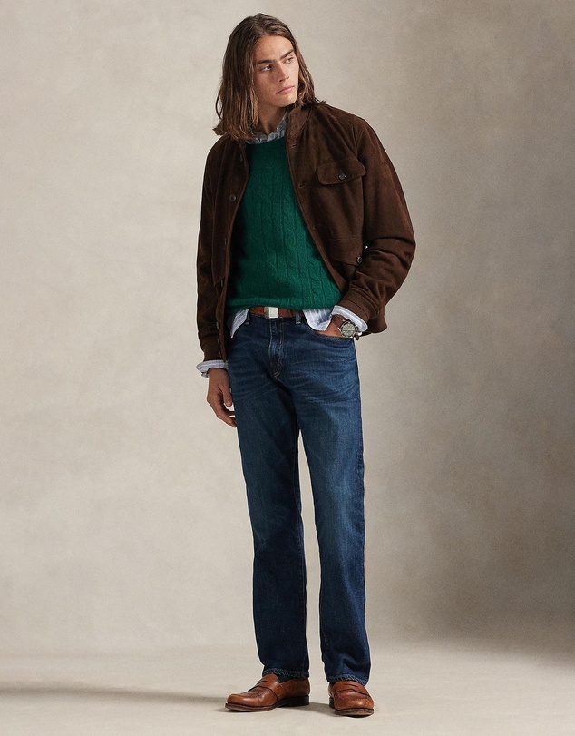Polo Ralph Lauren - Hampton Straight Stretch Jeans - ICONIC EXCLUSIVE