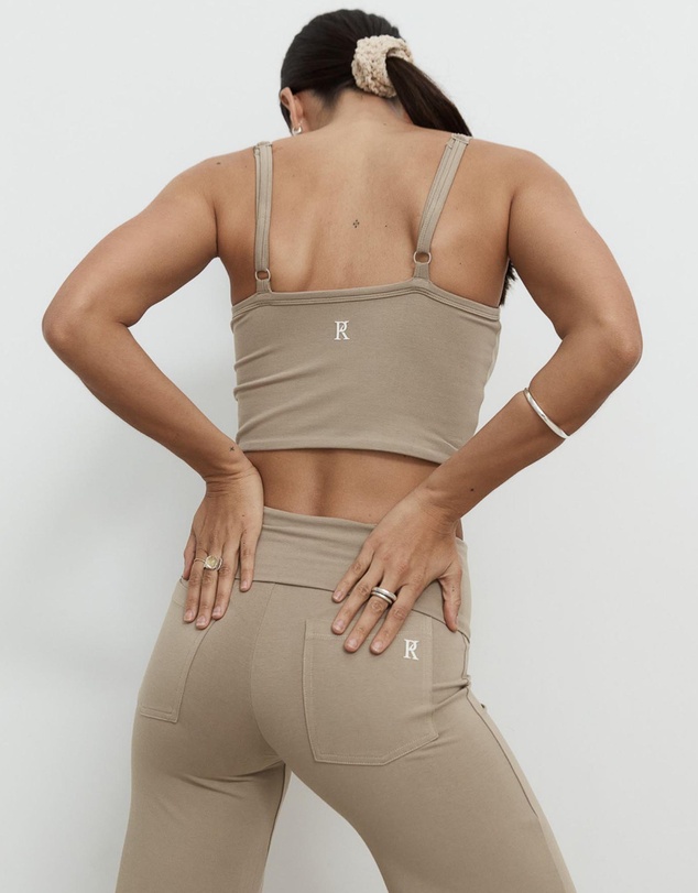 Pinky & Kamal - Yin Flare Full Length Pants