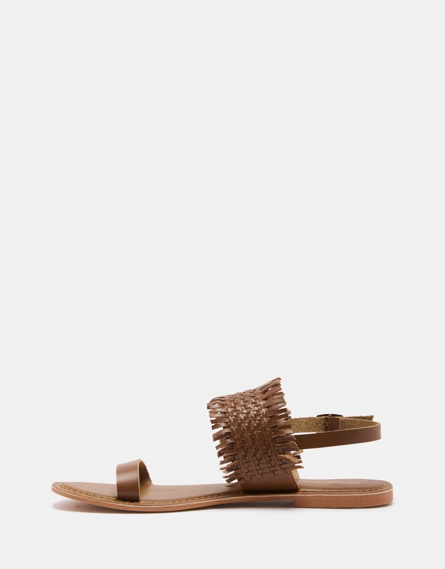 Just Because - Kulaa Leather Sandals