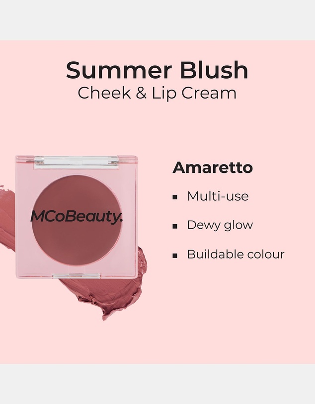 MCoBeauty - Summer Blush Cheek Lip Cream