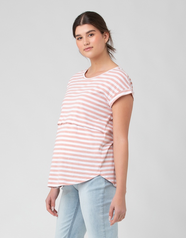Ripe Maternity - Lionel Nursing Tee