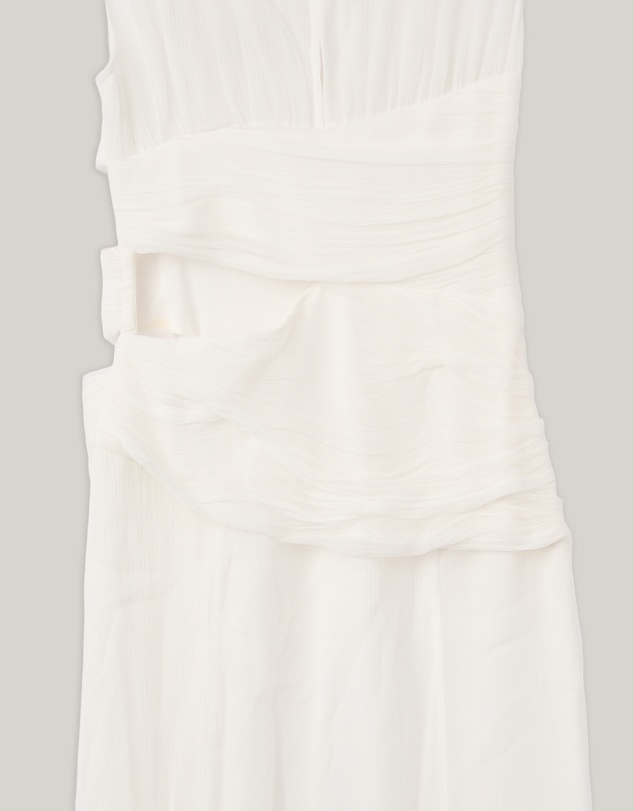 Revibe - Repaired Shona Joy Claude Side Split Maxi Dress - AU 8