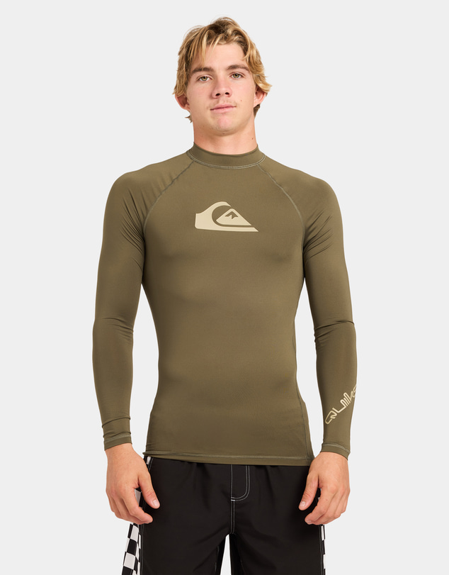 Quiksilver - Mens All Time UPF 50 Long Sleeve Rashguard
