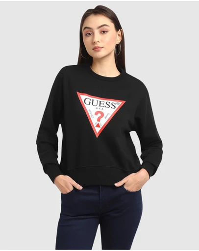 GUESS - Original Fleece Logo Sweatshirt
