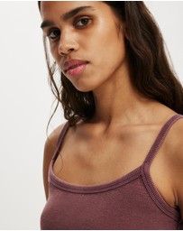 Cotton On - Goldie Rib Scoop Cami