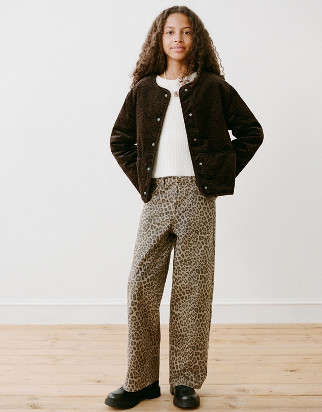 M.N.G - Leopard Jeans - Teens