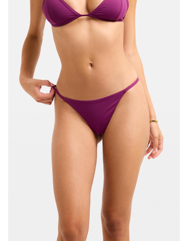 Subtitled - Low Waisted String Bikini Bottom