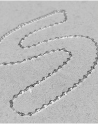 SAINT VALENTINE - Riviera Fine Necklace - Silver