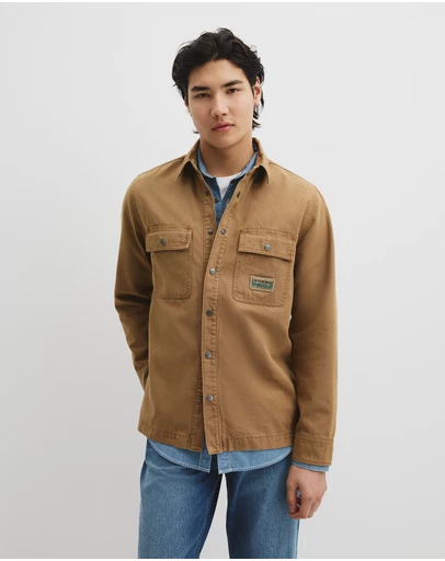 Country Road - Workwear Garment Dyed Canvas Overshirt