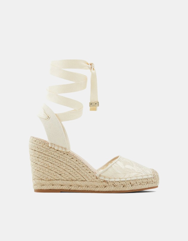 ALDO - Efemina Tie Ankle Wedges