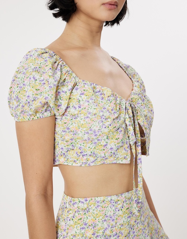 Honey and Beau - Floral Breeze Top