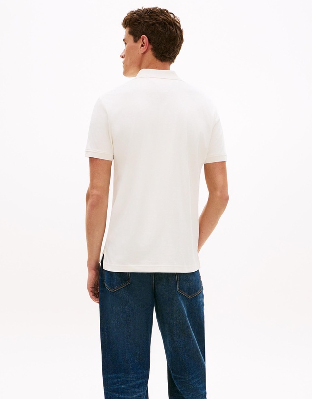 Tommy Hilfiger - Regular Fit Interlock Knit Zip Polo Shirt