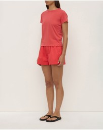 Assembly Label - Indi Short Sleeve Tee