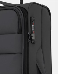 Pierre Cardin - Pierre Cardin 79cm Soft Water-Repellent Large Suitcase Spinner