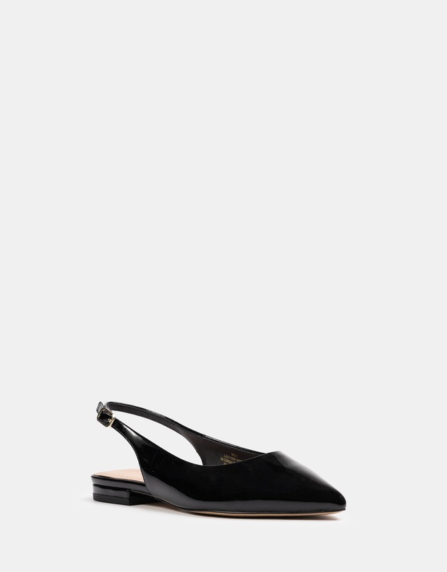 Wittner - Meli Patent Leather Slingbacks