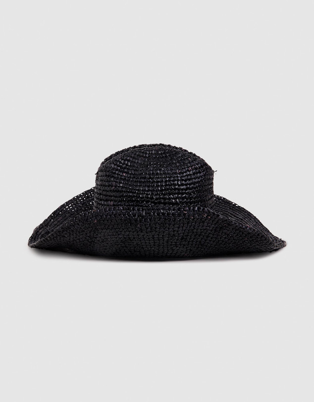 Subtitled - Connie Raffia Cowboy Hat