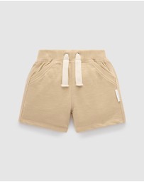 Purebaby - Casual Shorts -Kids-Babies