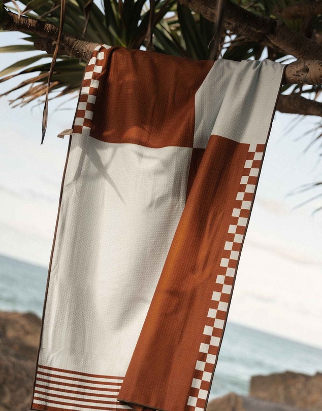 Sand Society - Cinnamon Sand Free Beach Towel