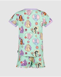 Rock Your Kid - Disney Princess Bow Short Pyjama Set - ICONIC EXCLUSIVE - Kids-Teens