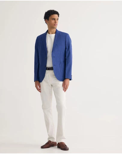 Oxford - Milton Linen Blend Blazer