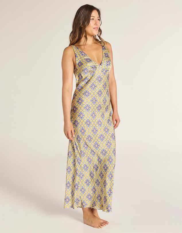 Tigerlily - Magnolia Maxi Slip Dress