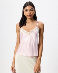 Reformation - Teddy Silk Top