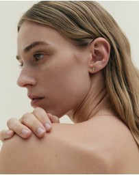 Kirstin Ash - Abode Heart Studs