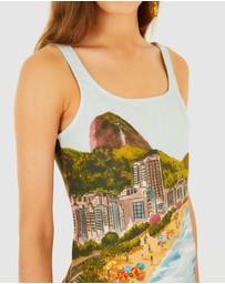 Farm Rio - Mini Dress