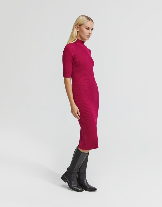 Oxford - Frankie Rib Knit Dress