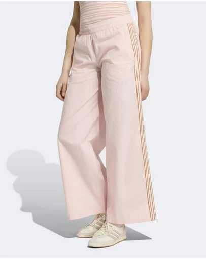 adidas Originals - ADIDAS ORIGINALS SUMMER GLOW WIDE LEG PANTS Womens