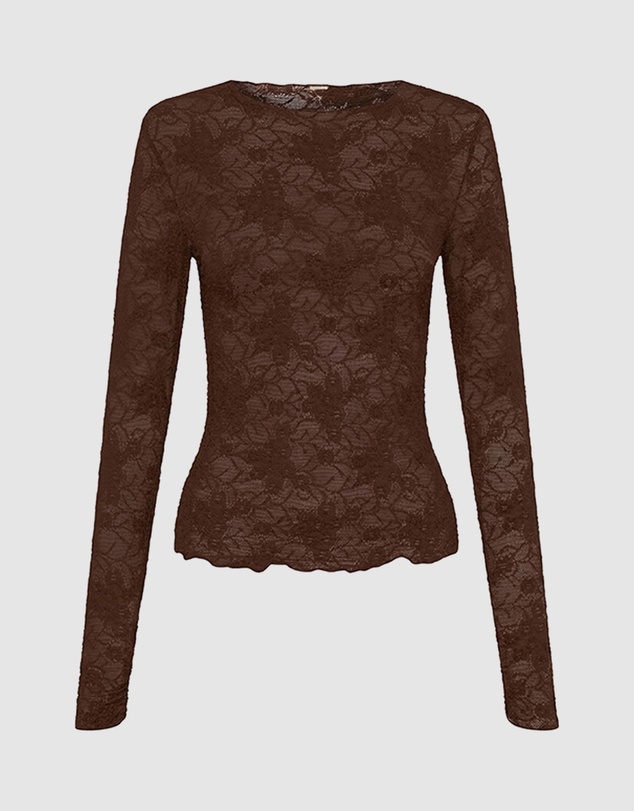 KIVARI - Victoria Lace Top