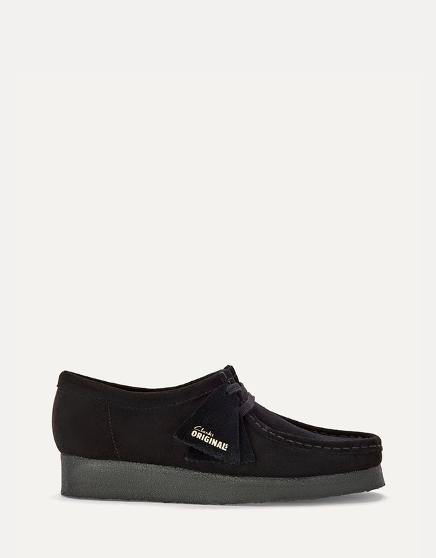 Clarks Originals - Wallabee (W) Black