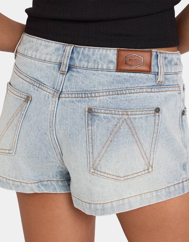 RVCA - Womens Lisha Denim Shorts